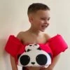 Merkloos Zwemvest Kinderen - Panda | 2 - 6 Jaar | 15 - 25kg | Veilig Zwemmen | Zwemband | Reddingsvest