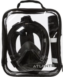 Atlantis Full Face Mask 2.0 - Snorkelmasker - Volwassenen - Zwart - L/XL -Winkel voor professionele sportartikelen 981x1200 1
