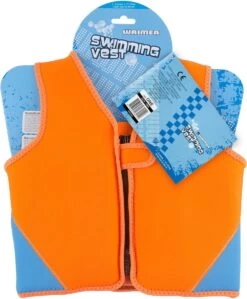 Waimea Zwemvest - 1-3 Jaar - 11-18 Kg - Fluororanje -Winkel voor professionele sportartikelen 990x1200 2