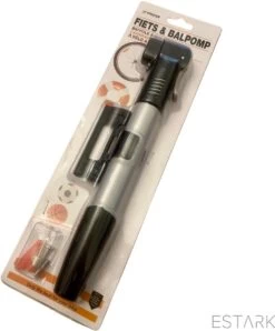 ESTARK - Ballenpomp - Professionele Voetbalpomp - Basketbalpomp - Ballenpomp- Pomp - Inclusief Naald - Balpomp - Voetbal - Basket - Volleyball - Bal - Ballen - Handpomp -Winkel voor professionele sportartikelen 993x1200