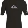 Quiksilver - UV-Zwemshirt Met Korte Mouwen Voor Jongens - All Time - Zwart - Maat 146-152cm -Winkel voor professionele sportartikelen 995x1200 2