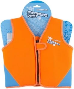 Waimea Zwemvest - 1-3 Jaar - 11-18 Kg - Fluororanje -Winkel voor professionele sportartikelen 996x1200